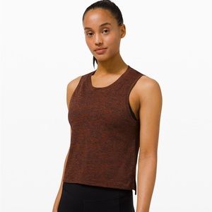 Lululemon train to be tank